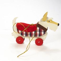 Елочная игрушка - Скотч белый 1013 - Idh фото 4