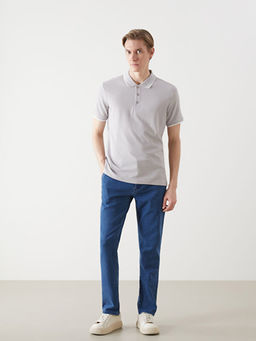 Polo Yaka K?sa Kollu Erkek Ti??rt