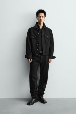 LIMITED EDITION CROPPED FIT DENIM JACKET