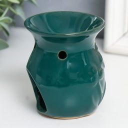 Аромалампа для эфирных масел Незабудки, керамика, 8?7?7 см, МИКС - Simaland фото 4