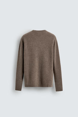 100% CASHMERE RIBBED JUMPER ORIGINS - Zara фото 7
