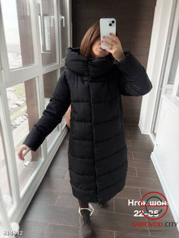 Куртка зимняя с капюшоном