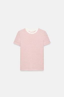 CAMISETA MINIMAL MANGA CORTA / Raya Roja