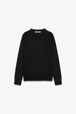 BASIC KNIT SWEATER - Zara фото 4