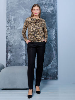 10-077 Брюки - Вишня фото 5