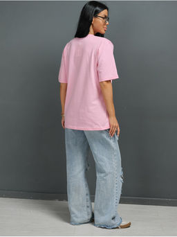 Футболка Пальма розовый женская - София фото 8