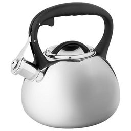 AK-516 Чайник нерж.сталь со свистком 3,0л (12)