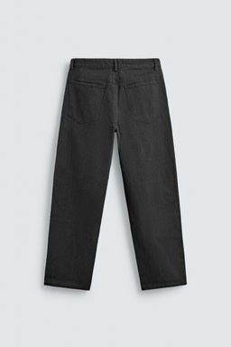STRAIGHT-LEG JEANS - Zara фото 18