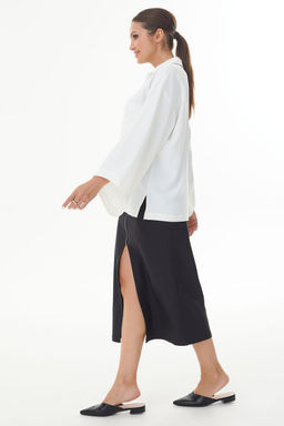 Юбка AURA 5037-164 черный  фото 2