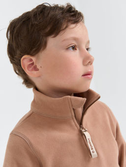 Олимпийка флисовая Беж - Bungly фото 3