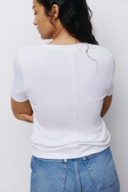 Camiseta de algod?n - H&m фото 8