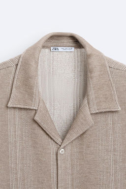 CIZGILI JACQUARD GOMLEK - Zara фото 8
