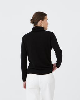 Джемпер кашемировый 12107 черный