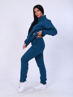 М343 Костюм Олимпия без капюшона (изумруд) - Иванушка-трикотаж фото 11