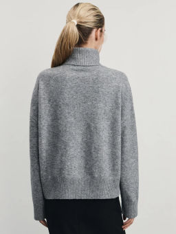 Джемпер с добавлением шерсти / Zarina  фото 6