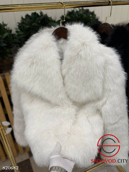 Шуба женская из искусственного меха - Bruno фото 4