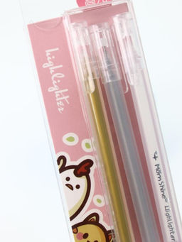 Набор цветных ручек "Small taro round", 3 шт.