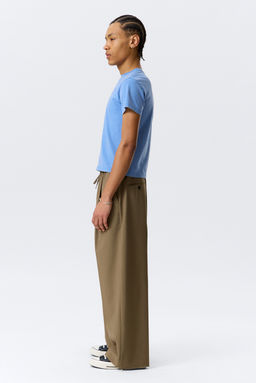 Pantalones de traje oversize - H&m фото 3