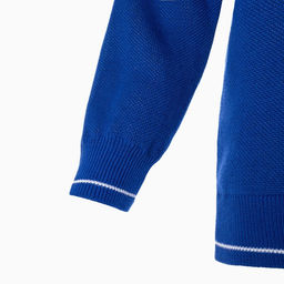 Джемпер женский MIST Knitwear, синий, размер 48-50