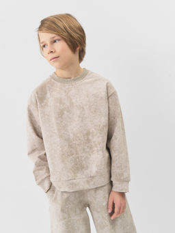 Свитшот облегченный "Беж" 7+