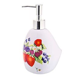 26282 Дозатор для мыла 450мл Ягоды LR (х36) - Mayer&boch фото 2