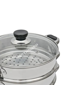 Мантоварка 24см 3- секции (АЛТЫН) КТ-243АТ индукц. дно