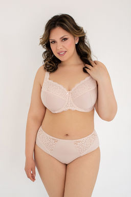 Бюстгальтер Б 320-360 Серебристый пион