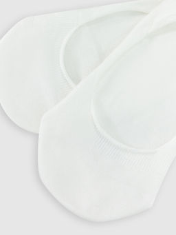 Подследники женские белые с ажурным рисунком - Mark formelle фото 4