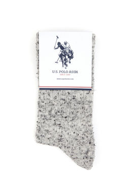 Kad_n Gri Melanj _orap - U.s. polo assn фото 4