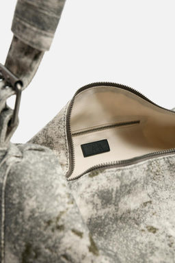 DISTRESSED FABRIC BAG - Zara фото 8