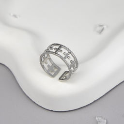 Кольцо Арт. 34-0106-W