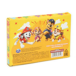 Цена за 5 шт. Мелки цветные школьные, набор 9 шт. «Щенячий патруль», прямоугольные