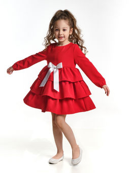 Платье для девочки нарядное UD 6937 темно зеленый - Mini maxi фото 7