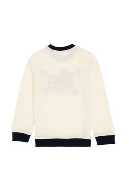 Erkek _ocuk Krem _nce Bisiklet Yaka Sweatshirt - U.s. polo assn фото 7