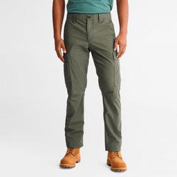Мужские брюки Timberland Cargo Pant Outdoor Relaxed зеленые