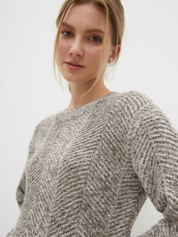 Conso/KJL 210609 - grey Джемпер Женский