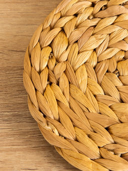 Подставка под горячее 15 см, водный гиацинт - Simaland фото 4