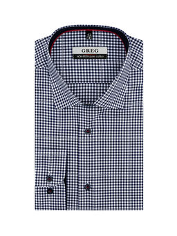 Сорочка мужская длинный рукав GREG 215/131/3506/Z/1p  фото 2