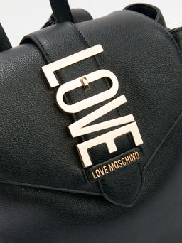 Женский рюкзак LOVE MOSCHINO LOVEBUG Артикул 4463895, черный  фото 3
