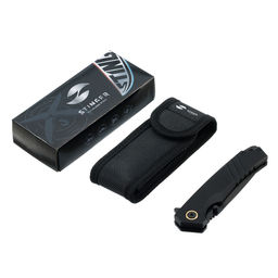 Нож складной 115 мм STINGER FK-KL268S-BLK  фото 5