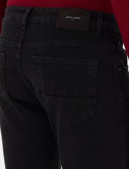 Siyah Slim Fit Jean Pantolon