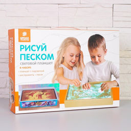 Планшет для рисования песком Звёздная галактика - Школа талантов фото 4