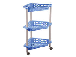 Этажерка угловая 3-полки "Тереза" С12420