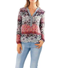 Блузка, пестрая