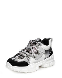 Rb roccobarocco. Полуботинки, серебрянный, 38