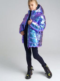 12142105 Куртка для девочек (ветровка)