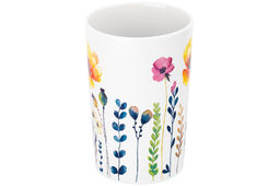 Кружка 380 мл 12*8*12,2 см Цветочное настроение - желтый мак NEW BONE CHINA - Elan gallery фото 14
