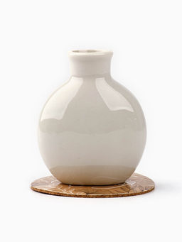 Ваза для цветов декоративная «Крафт» с подставкой, 8×7×6 см