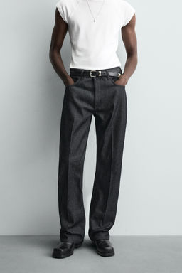 BOOTCUT STRAIGHT-LEG JEANS - Zara фото 2