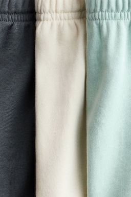 Pack de 3 pantalones cortos en sudadera - H&m фото 4